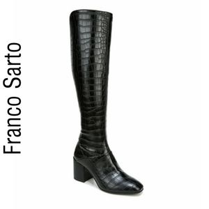 Franco Sarto Tribute Hight Shaft Boots Available in Different Sized